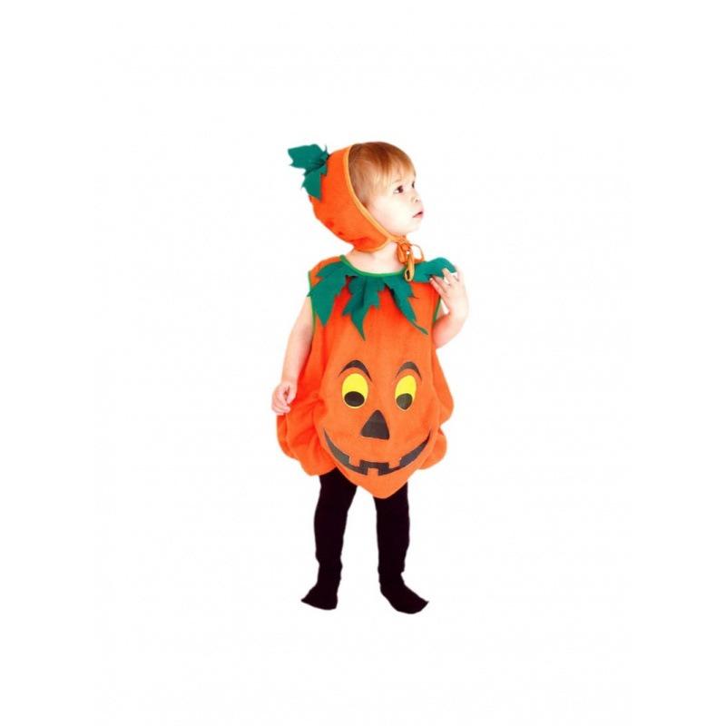 Halloween Children's Pumpkin Parent-child Costume Pumpkin Baby Suit Baby Modeling Performance