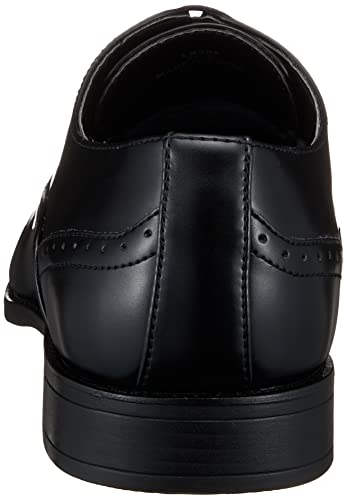 Kobe Liberal Men's Business Shoes (Domestic Retailer) Straight-Tip Wingtip Men's Shoes LB208 (Size 28.0, Black)