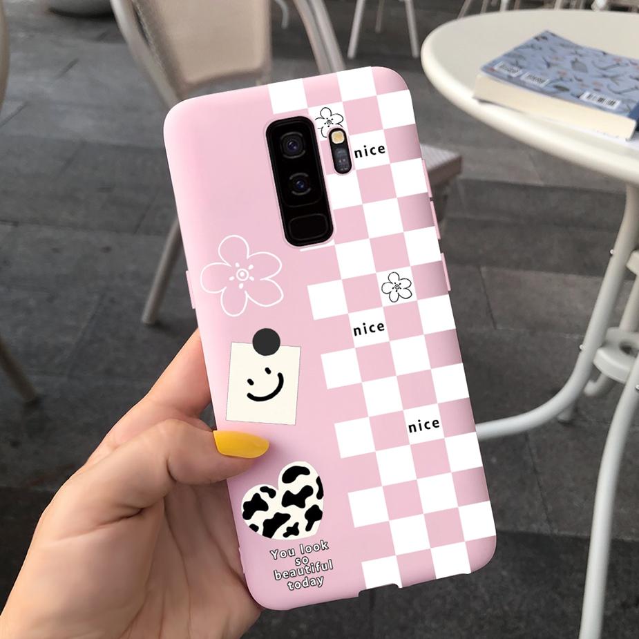 Für Samsung Galaxy S9 Plus Hülle Neue Mode Kunst Bemaltes Cover Weiches Dünnes TPU Handyhülle Für Samsung S9 S9+ Galaxy S 9 Hülle Coque