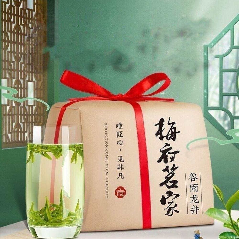 Tè cinese West Lake Xihu Longjing Tè verde Long Jing Spring Dragon Well 250g