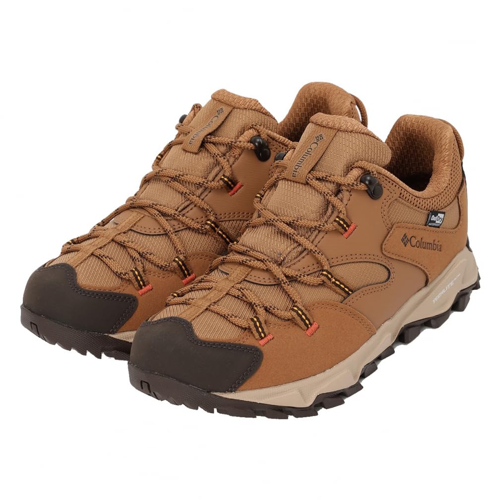 

Columbia Saber Six Low OutDry Wide Trekking Elk Size YK5037 Women s Shoes, Tuscan, 24.5cm,