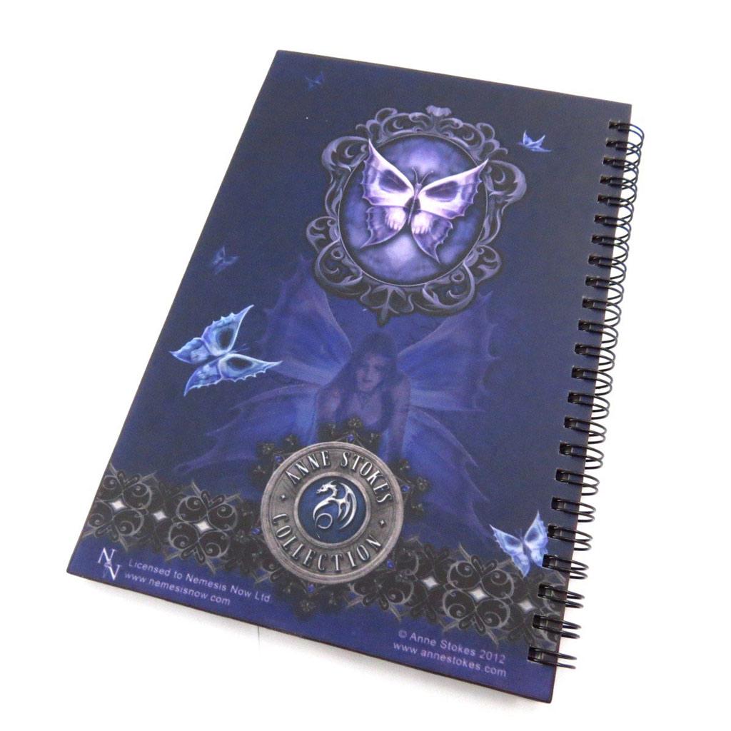 Les Trésors De Lily [J5594] - Carnet à spirales 'Fairy Dreams' bleu nuit