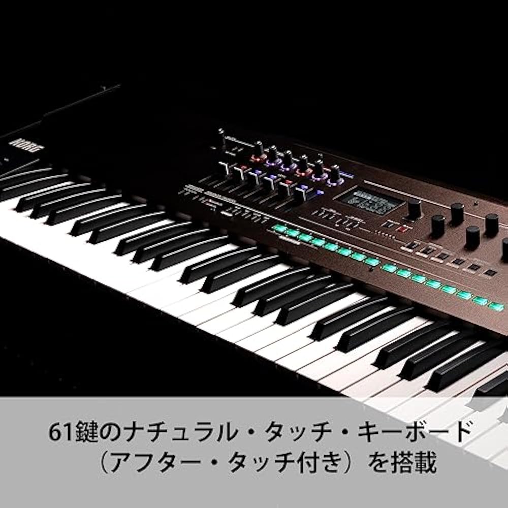 KORG KORG FM Synthesizer, Opsix SE, Alternate FM Sound Source, 61 Keys, Hard Case Included