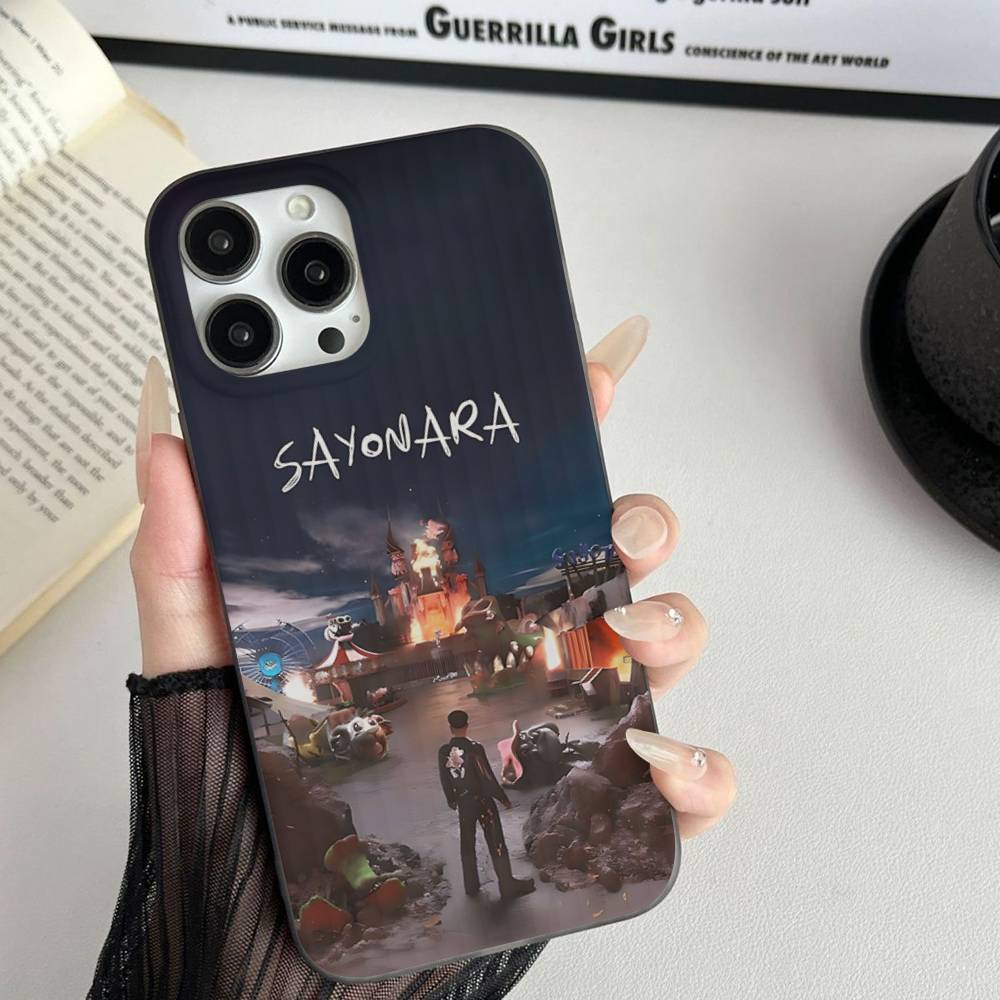 

Alvaro Diaz Coco Singer Phone Case For IPhone 16 15 17 Pro 11 12 13 14 Pro Max Plus Soft Ripple Silicone Cover Shell iPhone 13