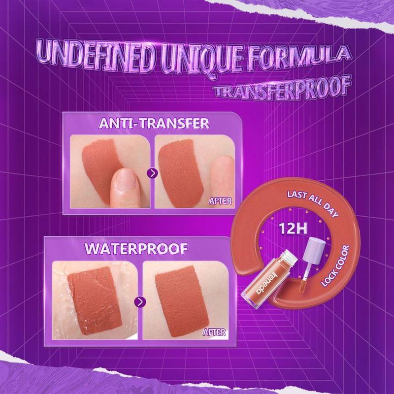 IRENEDA - Matte Lip Glaze - 6 Colors