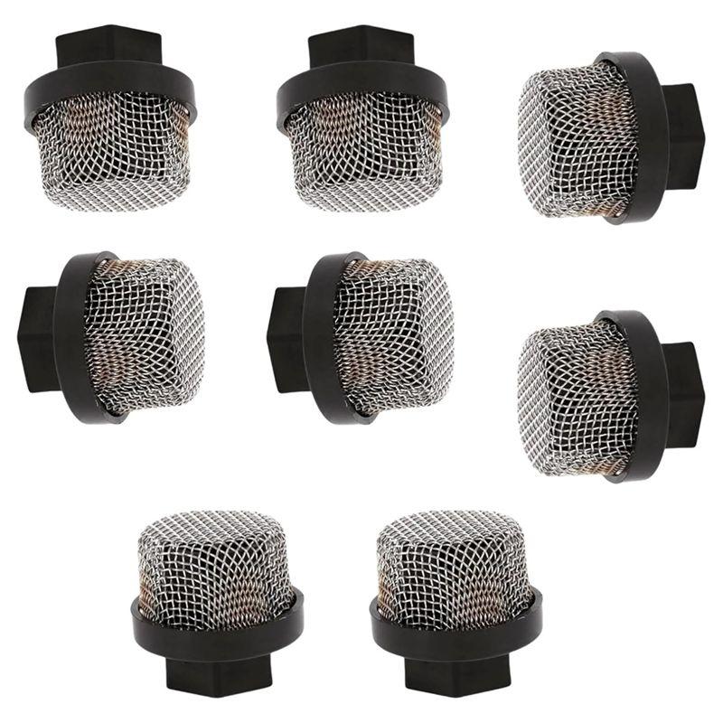 

Aug. 8Pcs 246385 Hose Inlet Strainer Filter Inlet Suction Strainer Mesh Suitable For Ultra 395 495 390 Airless Paint Sprayers