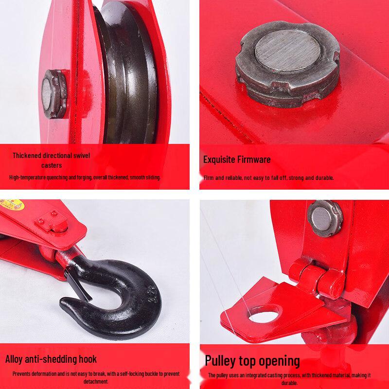 Jun Dingying 0.5T Lifting Hook Pulley