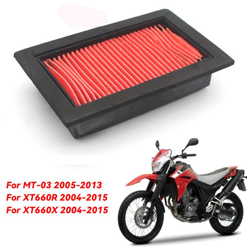 Motorcycle Air Intake Filter Cleaner Element Air Filter For Yamaha XT660 XT660R/X 2004-2015 MT-03 MT03 2005-2013