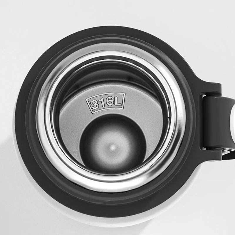 HAERS 316L Stainless Steel Portable Thermos Cup