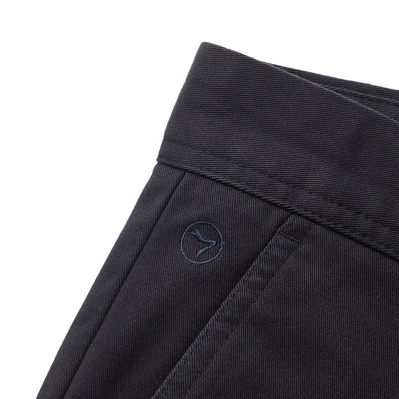 Septwolves Men's Business Casual Straight-Fit Pants