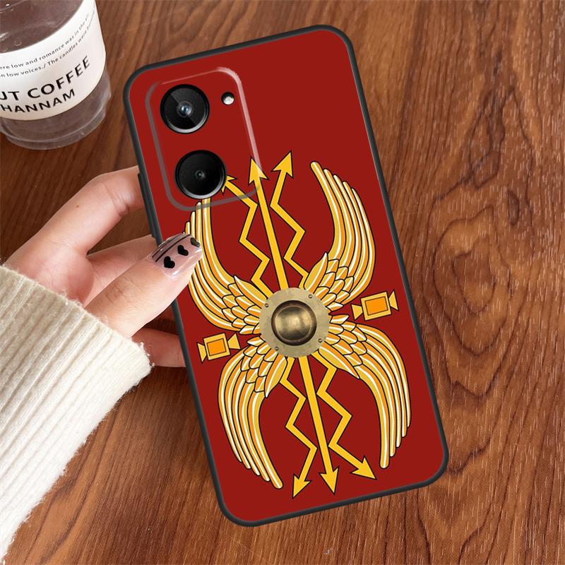 

Roman Shield For Realme GT7 Pro GT6 15 10 11 12 13 14 Pro Plus C75 C65 C55 C63 C61 C53 C67 C35 C71 Case Realme C63 4G