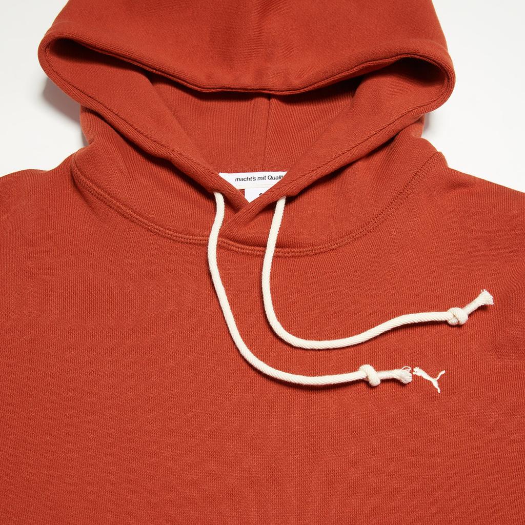 Puma MMQ Windproof Solid Color Hooded Pullover Long Sleeve Sweatshirt Men sweatshirt 624011-63