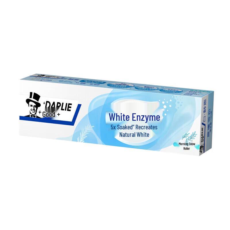 

Darlie White Enzyme Fresh Mint Toothpaste