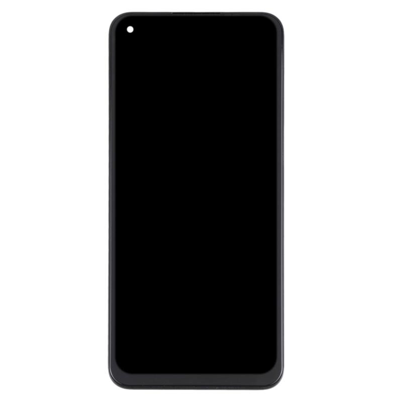 For Oppo A32 (2020)/A53s 4G/A53(2020) CPH2127 CPH2131 OEM Grade S LCD Screen and Digitizer Assembly+Frame Part (without Logo)