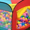 Dom zabaw wewnątrz i na zewnątrz Łatwy składany Ocean Ball Pool Pit Game Namiot Play Hut Girls Garden Playhouse Namiot zabawkowy dla dzieci