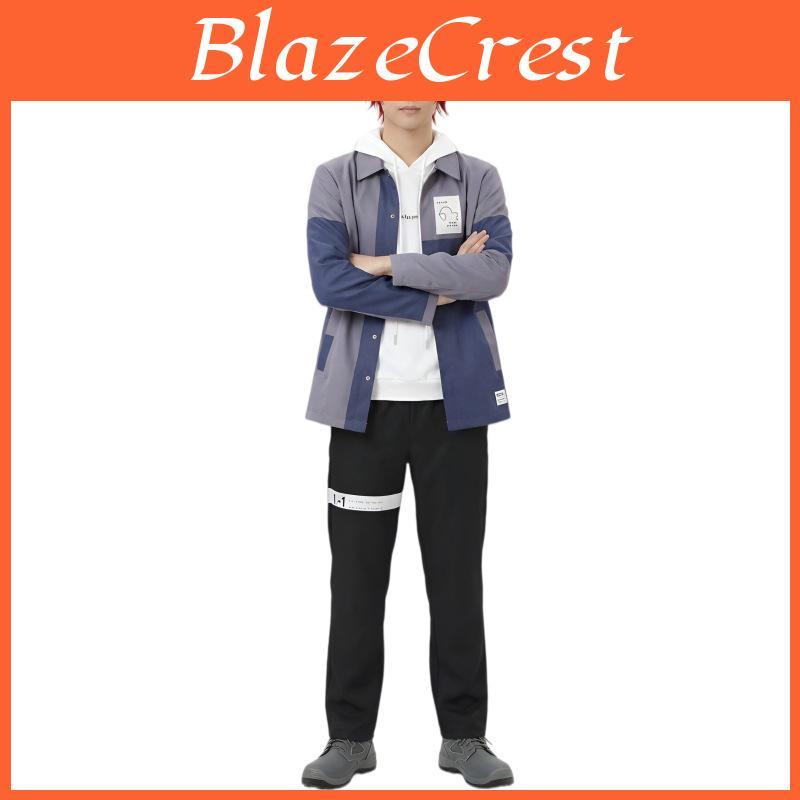 The Hundred Line Last Defense Academy Sumino Takumi Cosplay With Street Style Fabric For Role Play