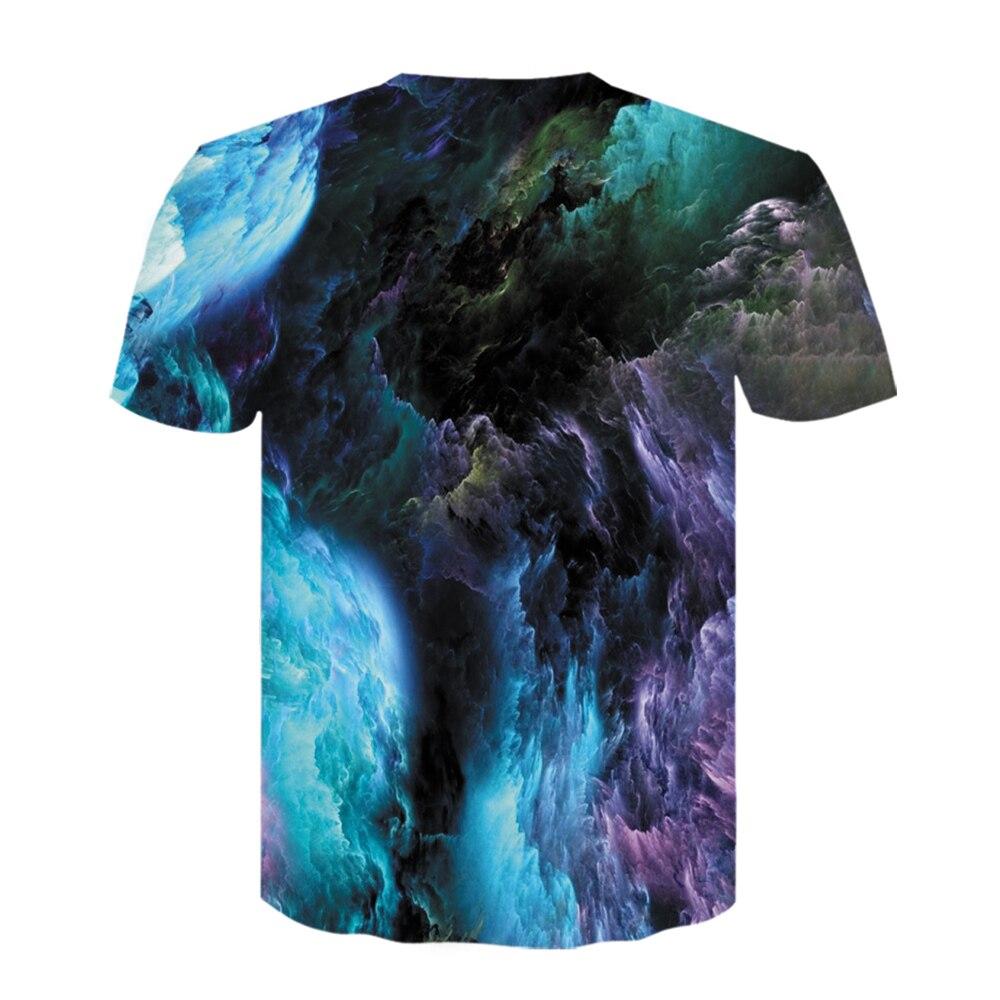 Funny T-shirts Psychedelic T Shirt Men Women Mushroom Anime T Shirt Geometric T-shirts 3d Print KTB