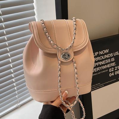 Rucksack Damen Neue Mode Vielseitige Schultasche Ausgehen Kleiner Rucksack