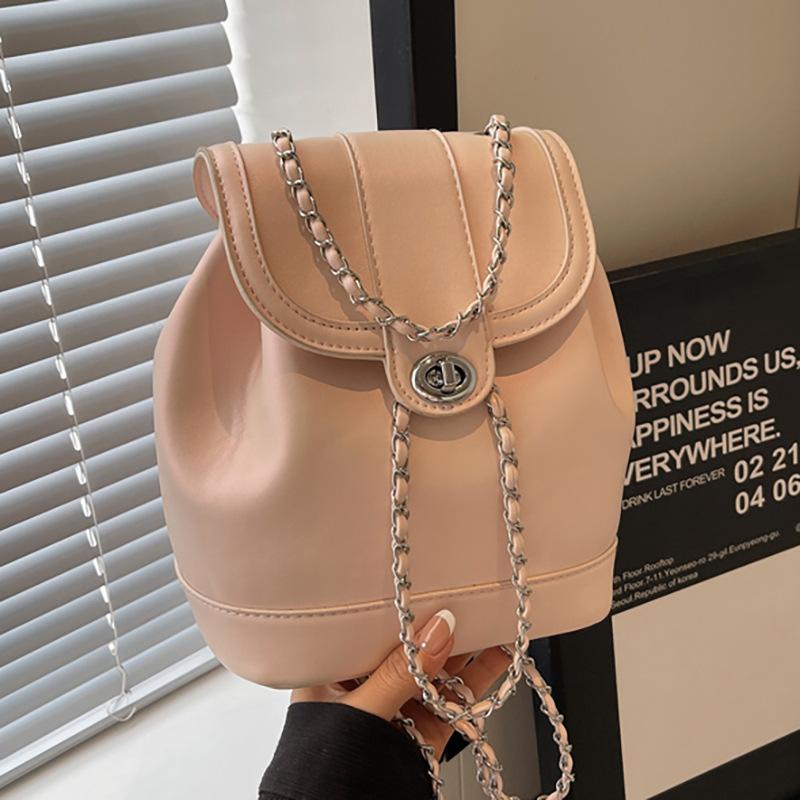 Backpack Women's New Fashion Versatile School Bag Going Out Small Backpack