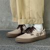 Fashion 2025 Summer New Fashion Casual Canvas Shoes Men's Retro Style Comfortable Versatile Shoes Shallow Mouth Non slip Sports Sneakers