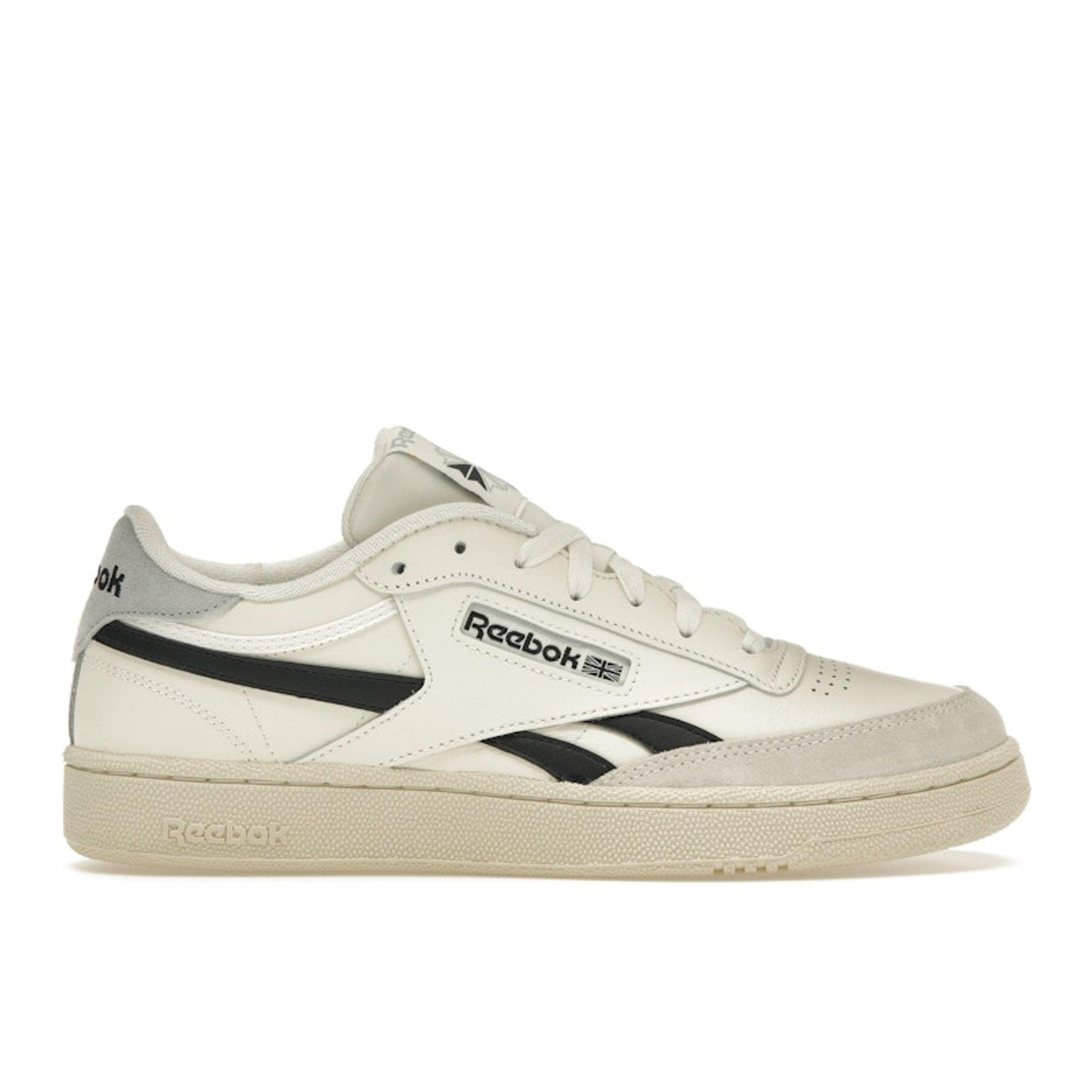 

Reebok Кроссовки унисекс Club C Revenge Chalk Black Кремовый Основной черный Чистый серый-3 GY9646 40