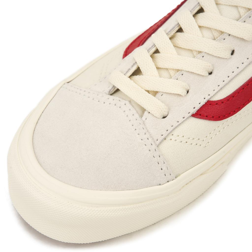 Vans Old Skool Style 36 Marshmallow Unisex Sneakers White Racing-Red VN0A3DZ3OXS