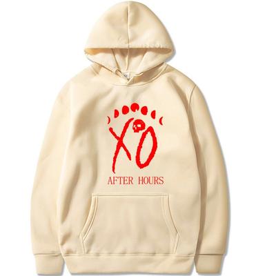 After Hours The Weeknd Hoodies Print Mode Sweatshirt Hip Hop Lässig Unisex Herbst Winter Fleece Streetwear Tops