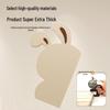 HANDUNYOU Cute Rabbit Felt Photo Display Wall Sticker