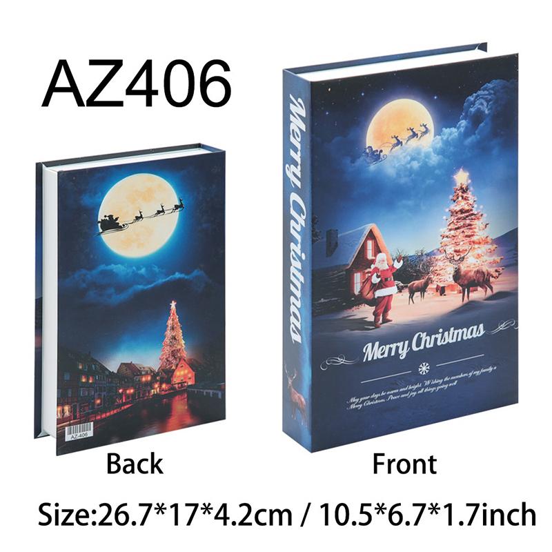 Seria Świąteczna Dekoracja Fałszywych Książek Estetyka Pokoju Dziennego Rekwizyty Dekoracje Książek Wnętrze Ozdoby na Stolik Kawowy Dodatkowe