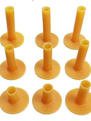 Tapete de Prática de Tee de Golfe de Tamanhos Múltiplos com Suporte de Borracha para Bolas
