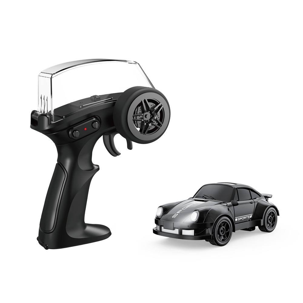 1/64 RC Drift Car Mini Desktop Remote Control Racing Cars 2.4G 4WD High Speed Off-road Drifting Vehicle Electric Toys Car Gifts