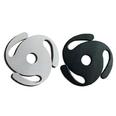 Schallplattenadapter Präziser 45 U/min Schallplattenadapter für Aufnahmegeräte mit langer Lebensdauer