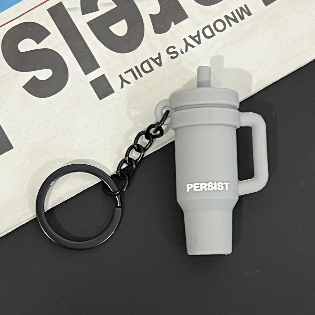 Fitness Series Gummi-Schlüsselanhänger: Hantel- & Kurzhantel-Anhänger für Geschenke