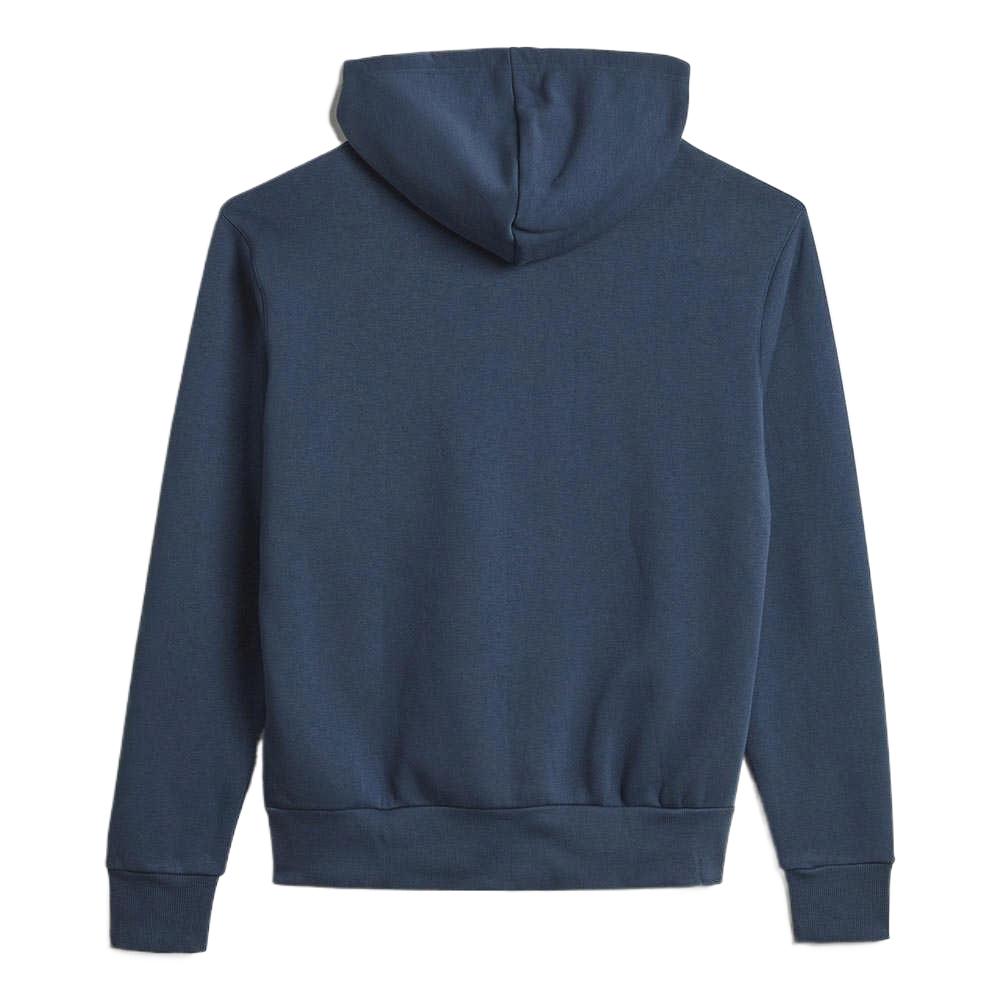 Adidas Solid Color Brand Logo Hooded Long Sleeve Sweatshirt Unisex sweatshirt Blue GL9973