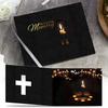 Funeral Guest Book Signature Funeral Sign In Book Reception Message Book Celebration of Life Anniversary Loving Memorial Service