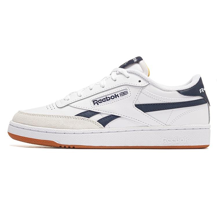 Reebok Club C Revenge  White Vector Navy  Men s 100069799 EU 43