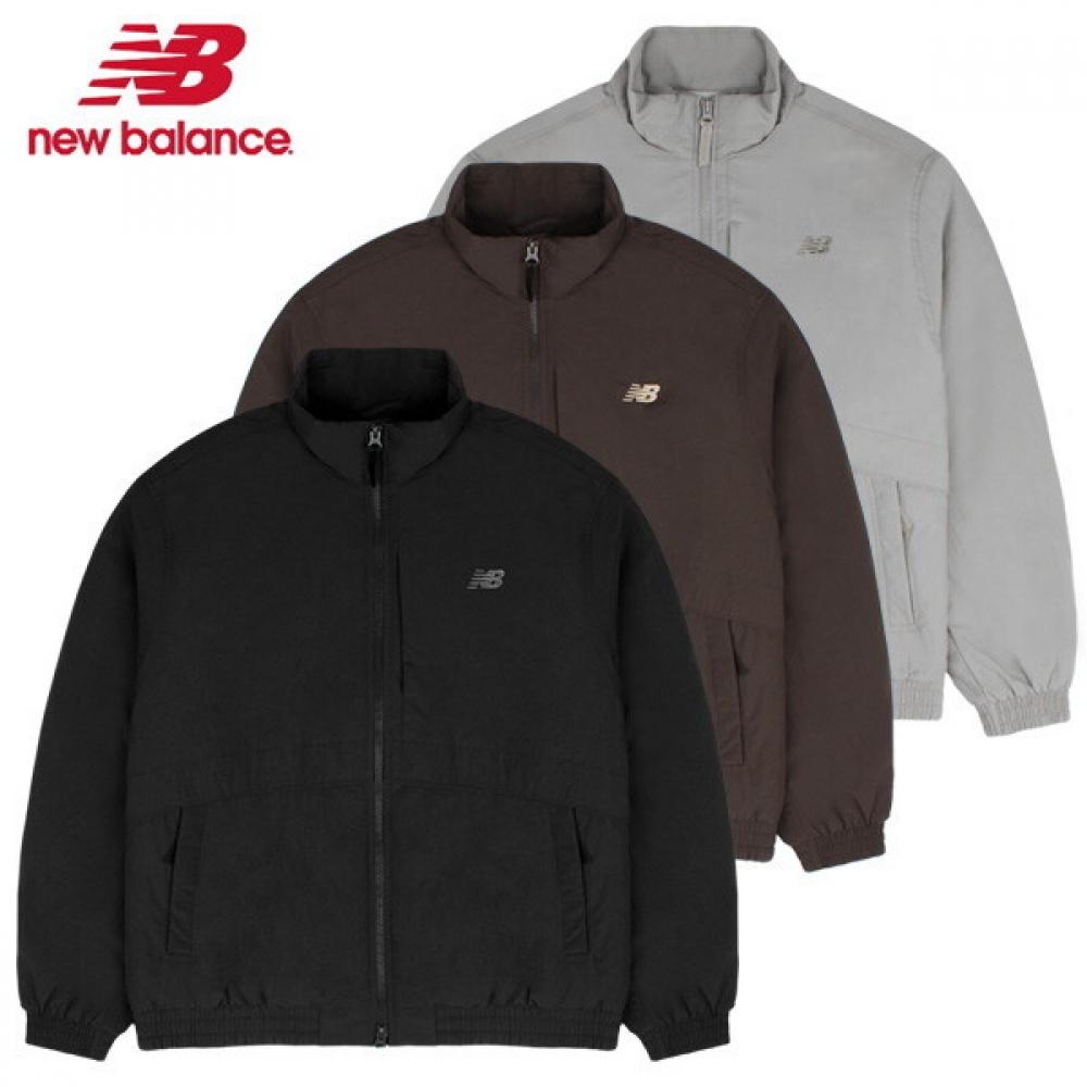 

New Balance Heritage Padding Jacket Black Brown Grey NBNQF4191385/L