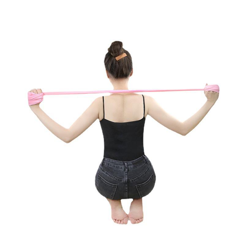 Yoga Resistance Band Elastic Fitness for Shoulder, Strength, and Stretching Training - Unisex Pull Rope.