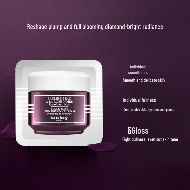 Sisley Black Rose Skin Infusion Cream Probepackung