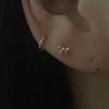 MARQUEMENT 10k 14k Mini Ribbon Piercing
