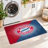 Flannel Kitchen Mat Bayern Munich Soft Area Rug Non Slip Floor Carpet Home Decoration