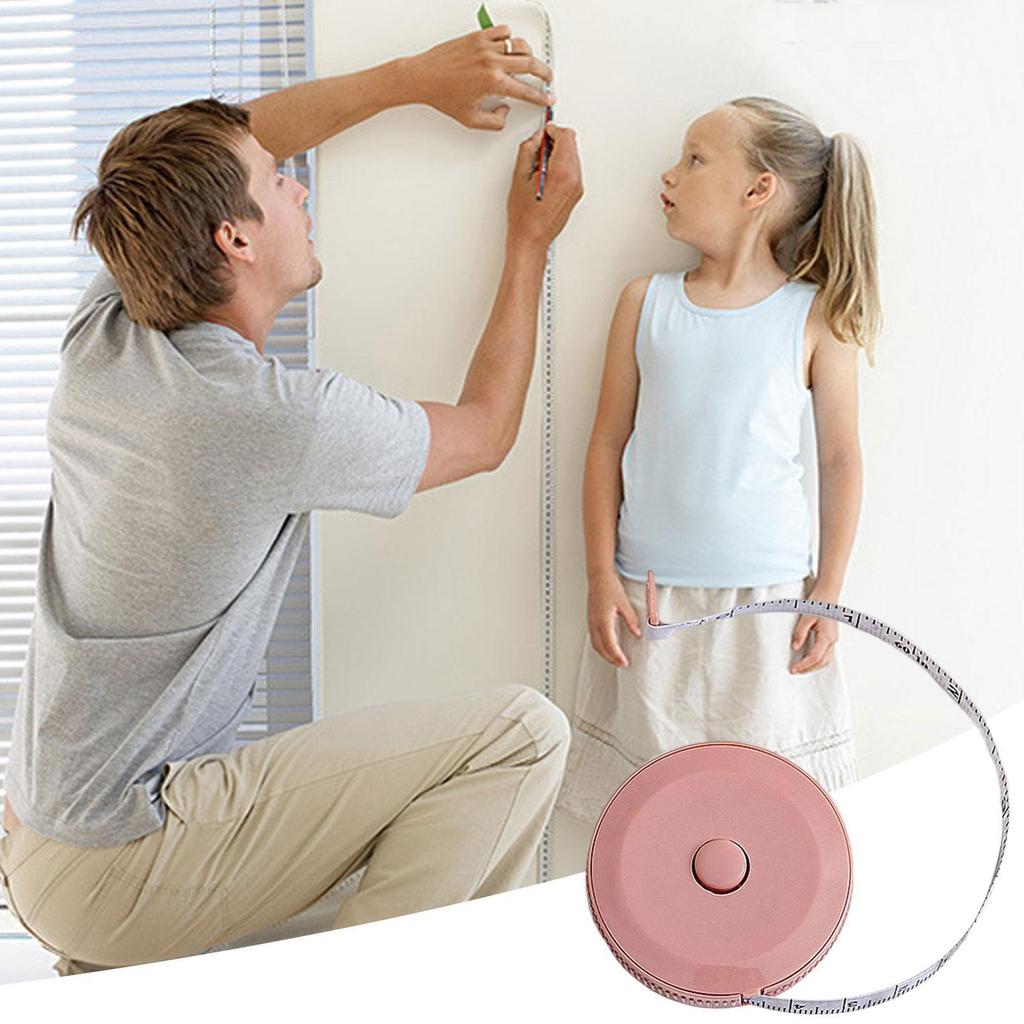 1,5 m Mehrzweck-Maßband Doppelskala Körper Nähen Flexibles Messlineal Für Körpermesswerkzeug Schneider Handwerksbedarf