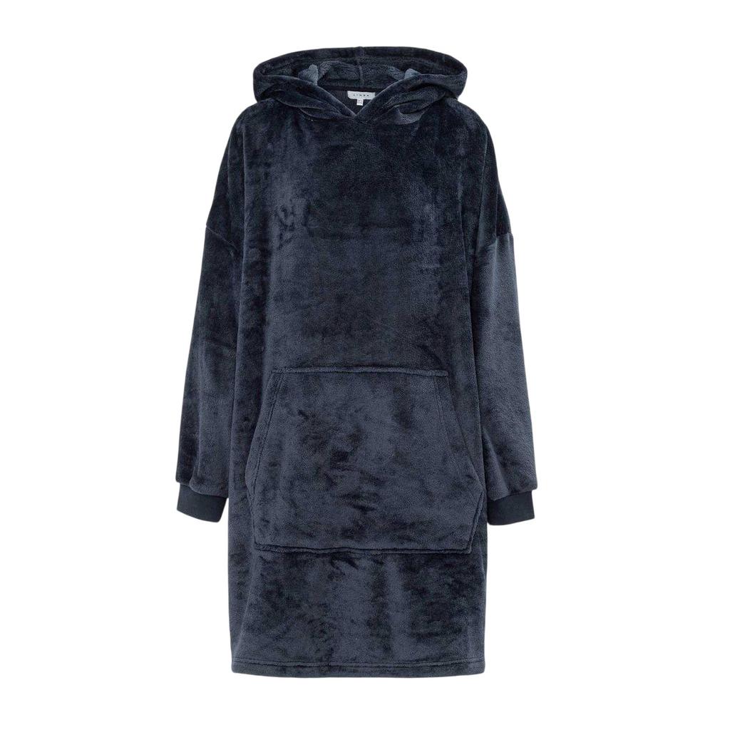 Linea Womens/Ladies Polyester Oversized Hoodie Blanket