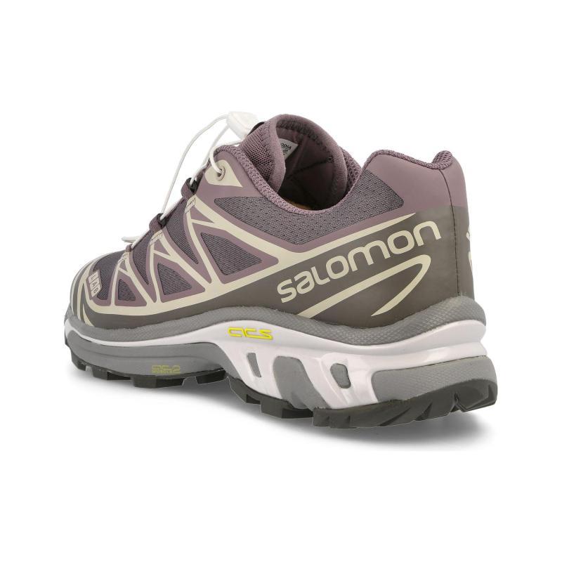 SALOMON XT 6 'Plum Kitten Gull' Sneakers 471363