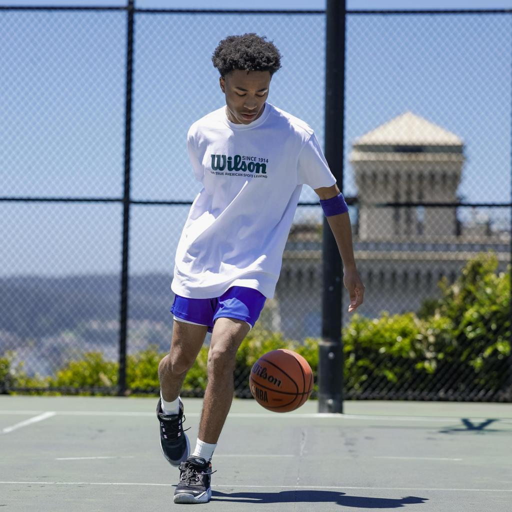 Wilson NBA FORGE Basketball Size 7 Diameter WZ2016901XB7, Indoor/Outdoor Use, / approx. 24.5cm