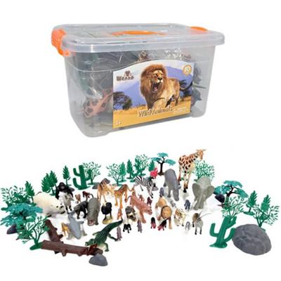 Wild Animal Figure Playset (80 Types), Popular Toys In Korea