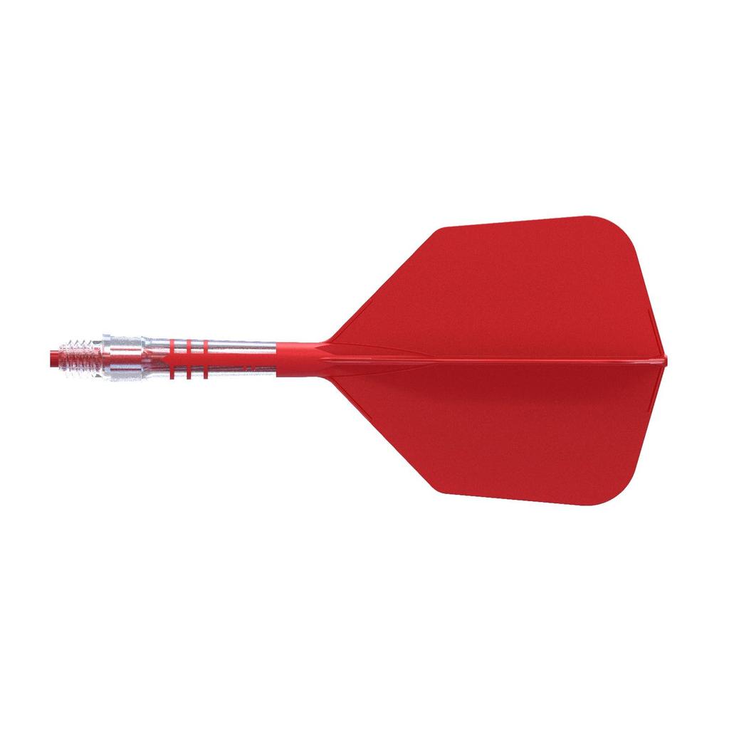 Cuesoul ROST AK57 T19 Carbon Fiber Rod Integrated Flight Big Wing Shape Set of 3 (CS-AK572-2)
