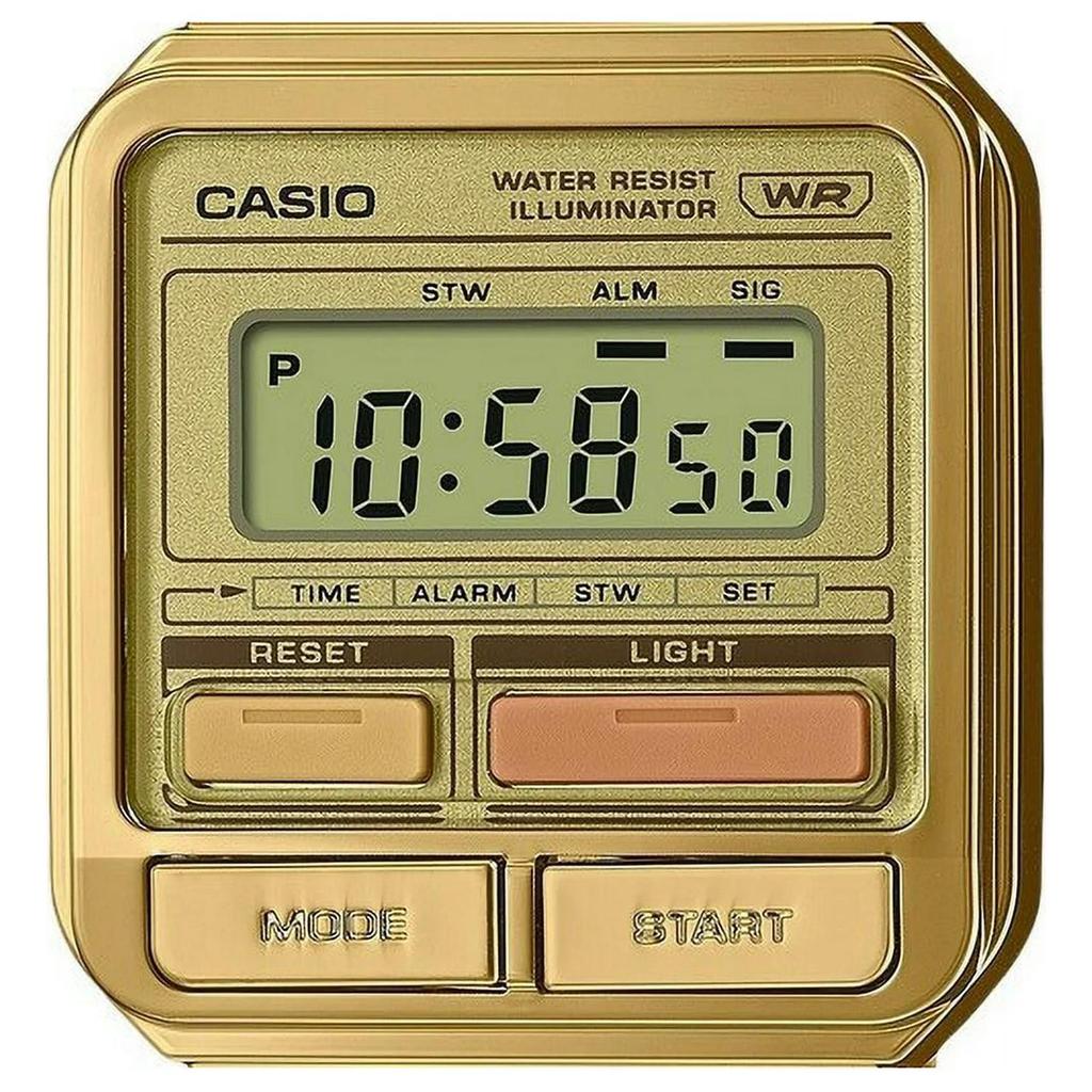 CASIO Men VINTAGE Series Gold Watch A120WEG-9A A120WEG-9A