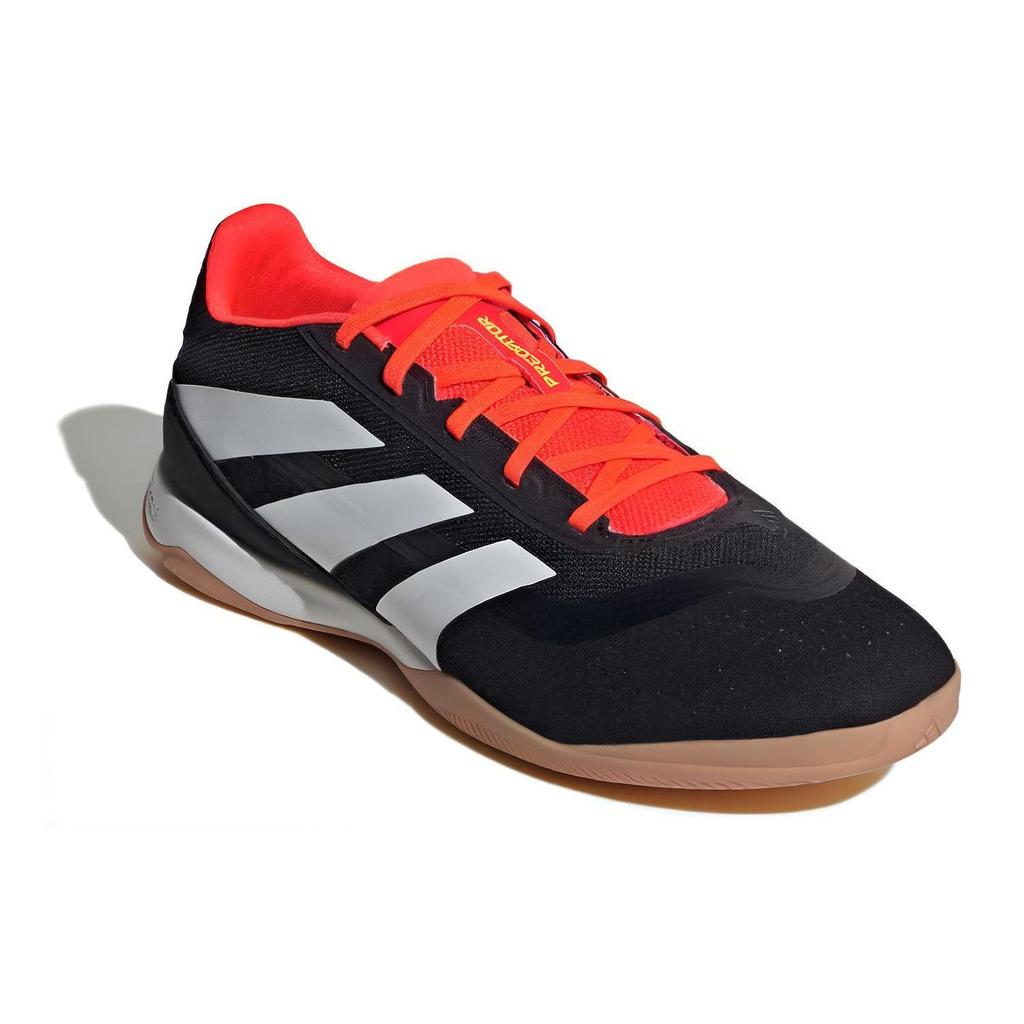 adidas Predator League IN Solar Energy Pack Unisex Sneakers Black Core-Black Cloud-White IG5456
