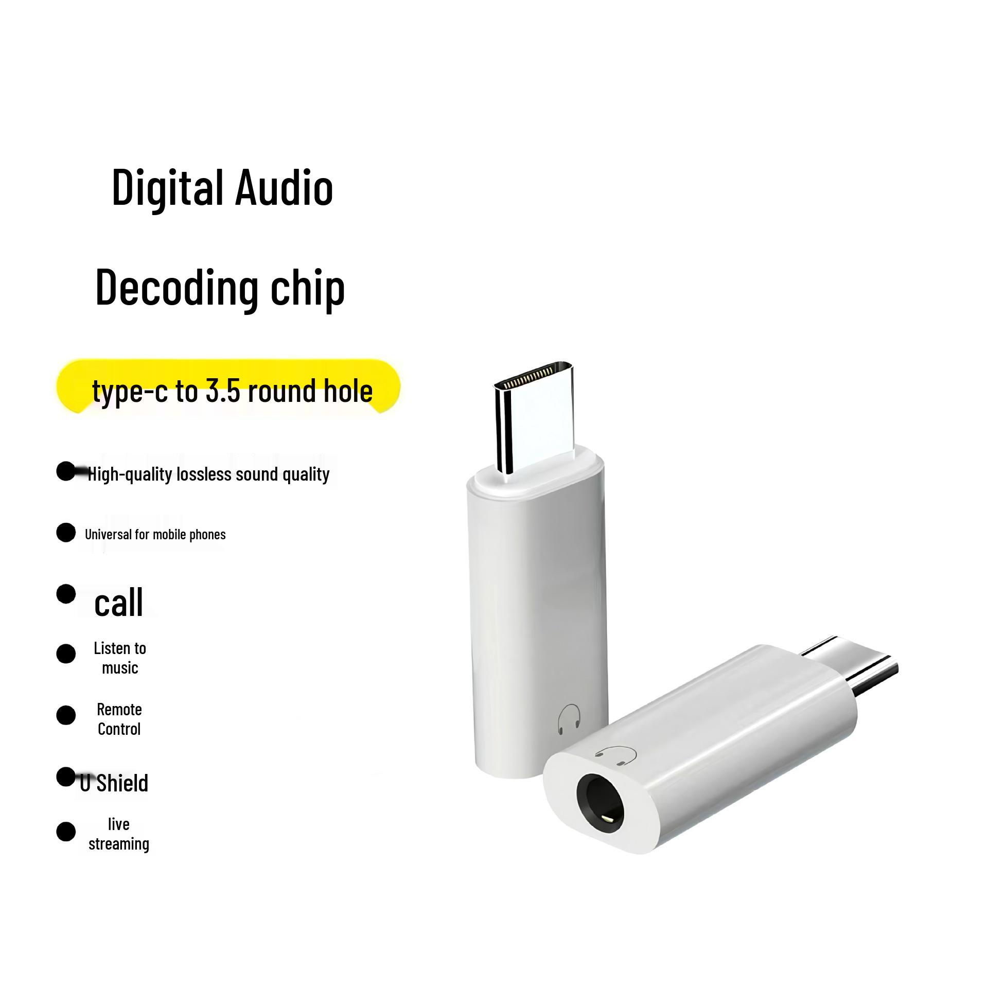 

Универсальный аудиоадаптер USB-C на 3,5 мм для планшетов и смартфонов